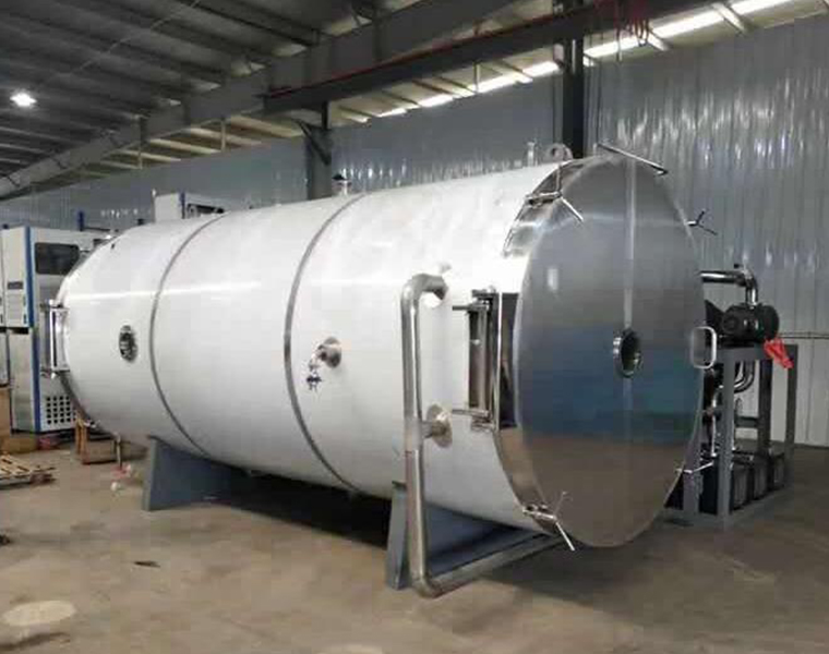 山东硅油原位批量生产型冻干机（水冷）